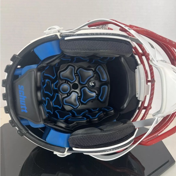 Tyreek Hill/Kansas City Chiefs/COA/Autographed/Helmet/Football/Hydro-Dipped - Picture 6 of 7